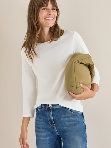 CECIL Shirt in White: front