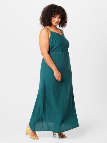 ABOUT YOU Curvy Dress 'Aurea' in Green