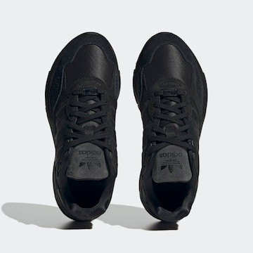 ADIDAS ORIGINALS - Sapatilhas baixas 'Retropy F90' em preto