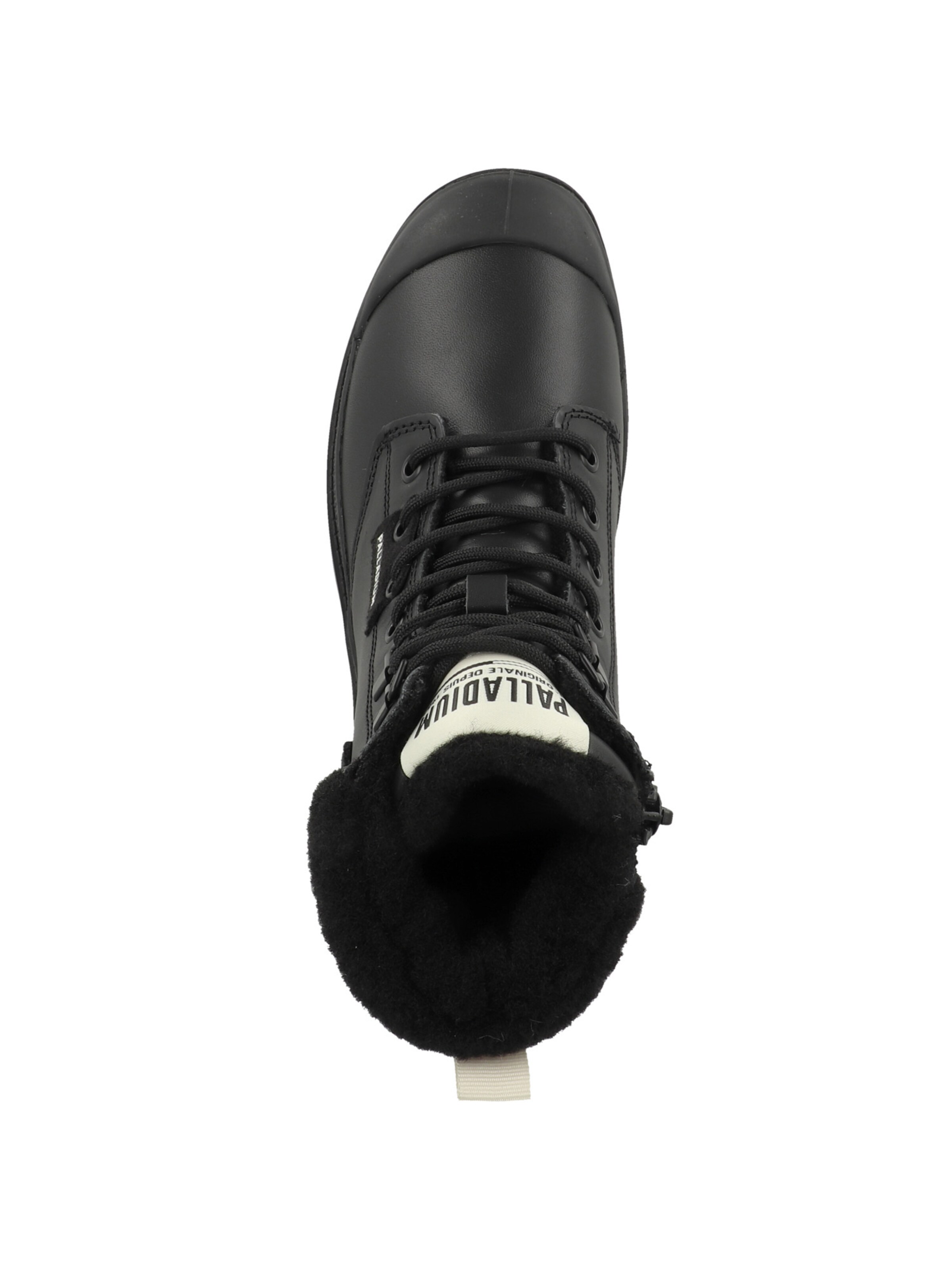 Palladium Veterlaarsjes 'Pampa' in Zwart