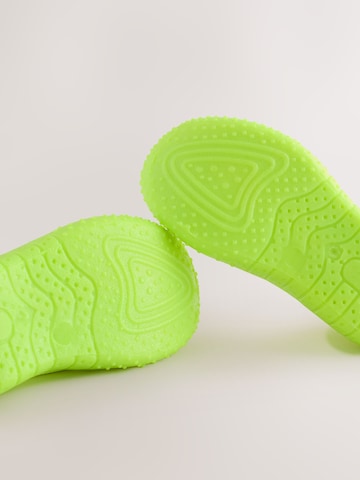 Claquettes / Tongs Next en jaune