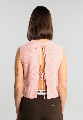 Another Cotton Lab Bodywarmer in Roze