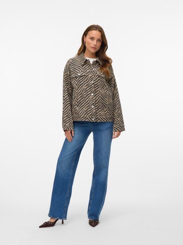 Veste mi-saison 'VMTESSA' VERO MODA en marron