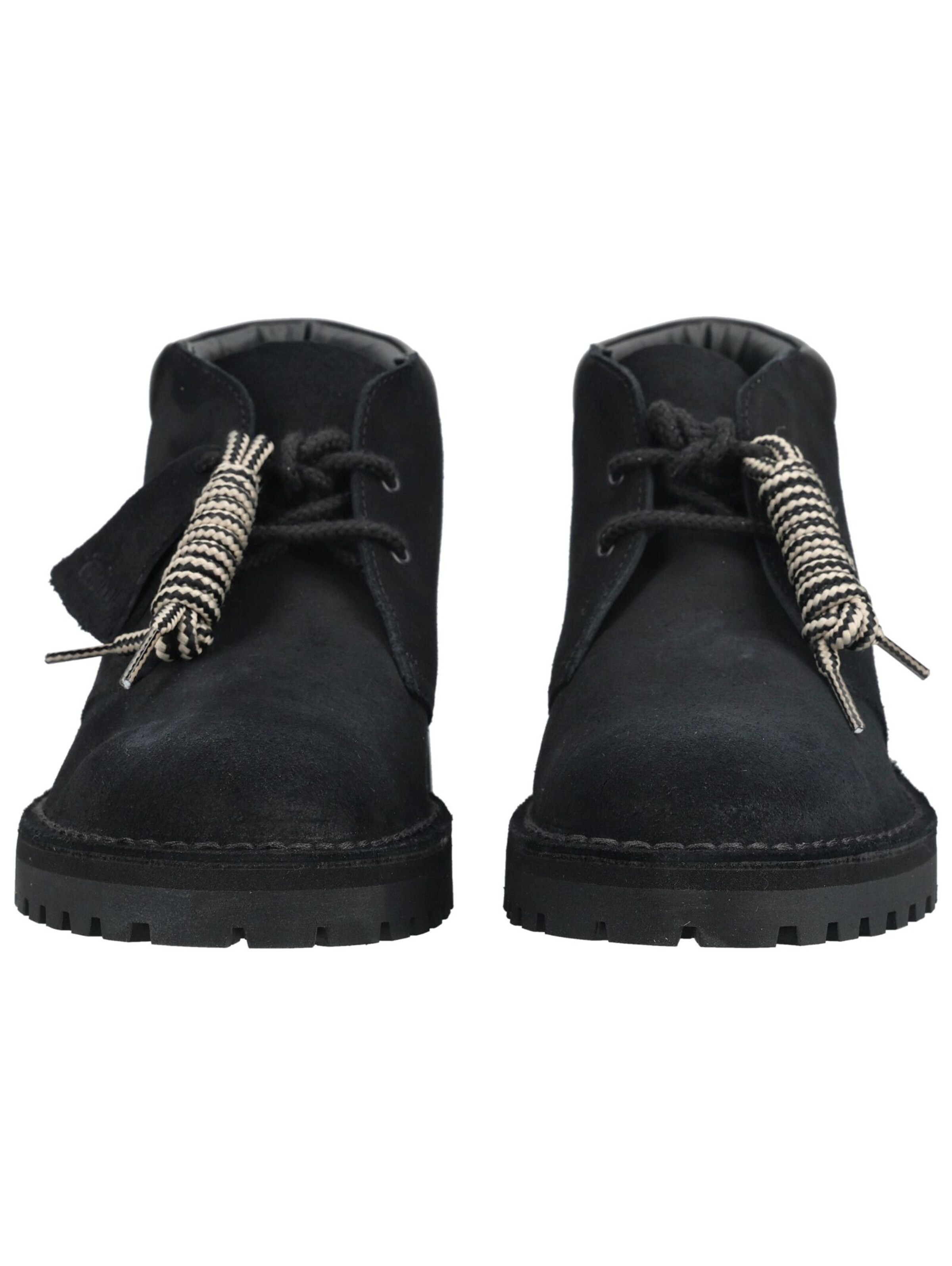 CLARKS Schnürstiefel in Schwarz