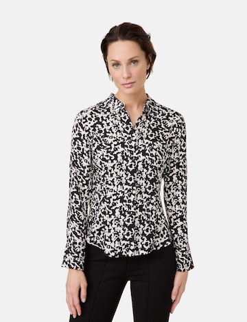 TAIFUN Bluse in Schwarz: Vorderseite