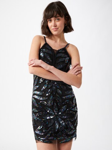 A STAR IS BORN Cocktail Dress in Black: front