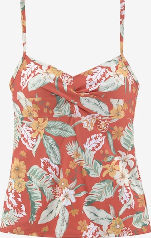 SUNSEEKER T-shirt Bikinitop in Oranje: voorkant