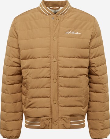 HOLLISTER Jacke in Braun: predná strana