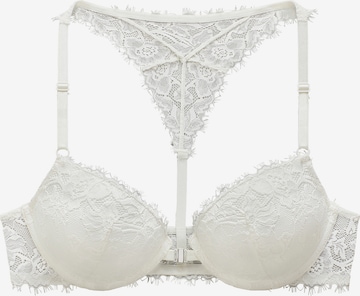 LASCANA Push-up BH in Beige: predná strana