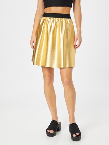 DRYKORN Skirt 'MAIRI' in Gold: front