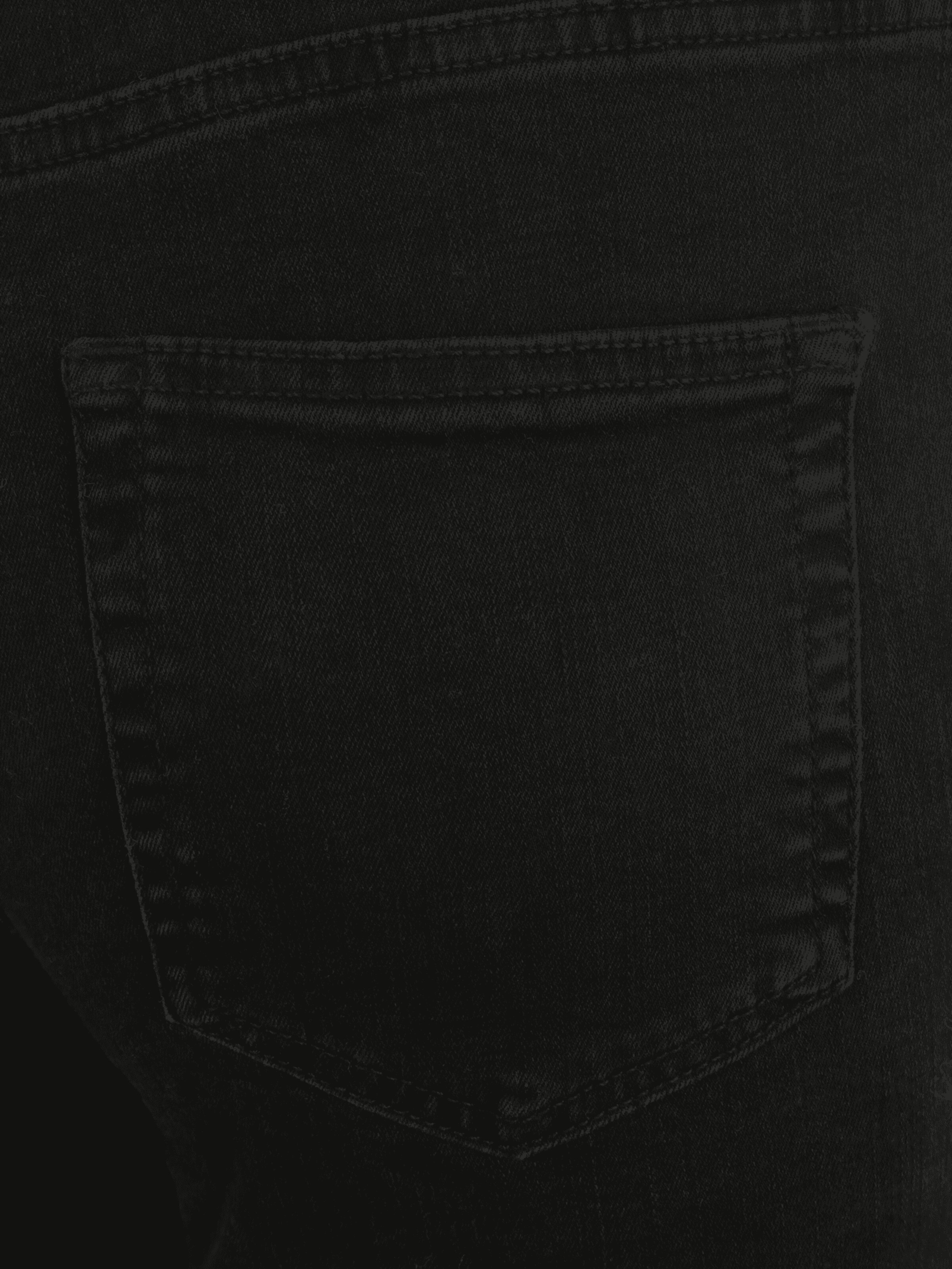 Jeans Jean DELLY Pieces Petite en Noir 