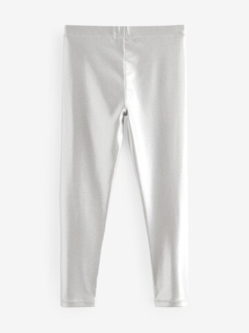 Next Skinny Leggings i silver