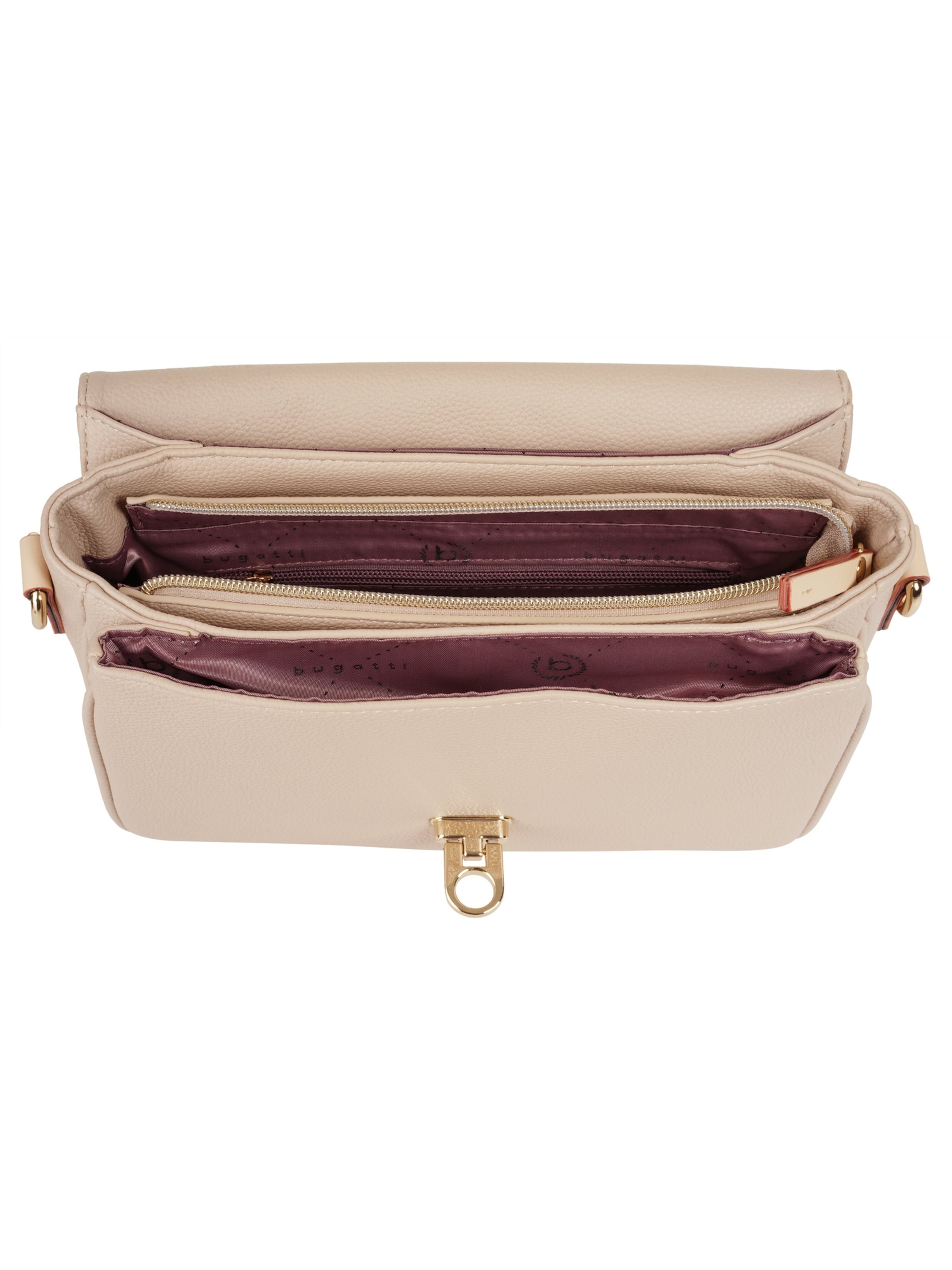 bugatti Crossbody Bag 'ELLA' in Beige