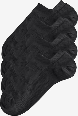 Chaussettes Next en noir : devant