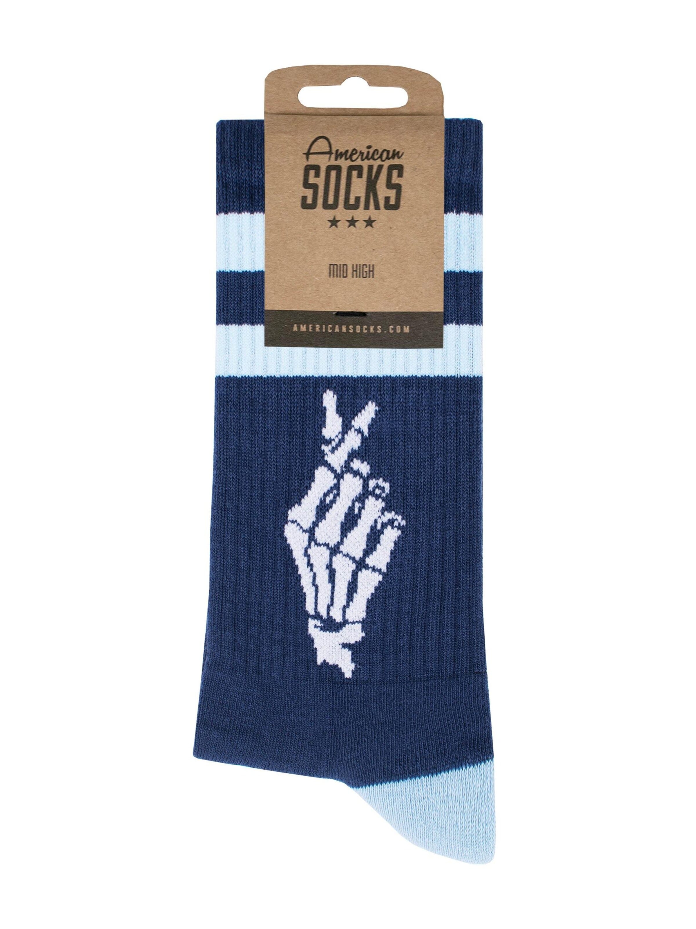 American Socks Socks 'Luv You' in Blue