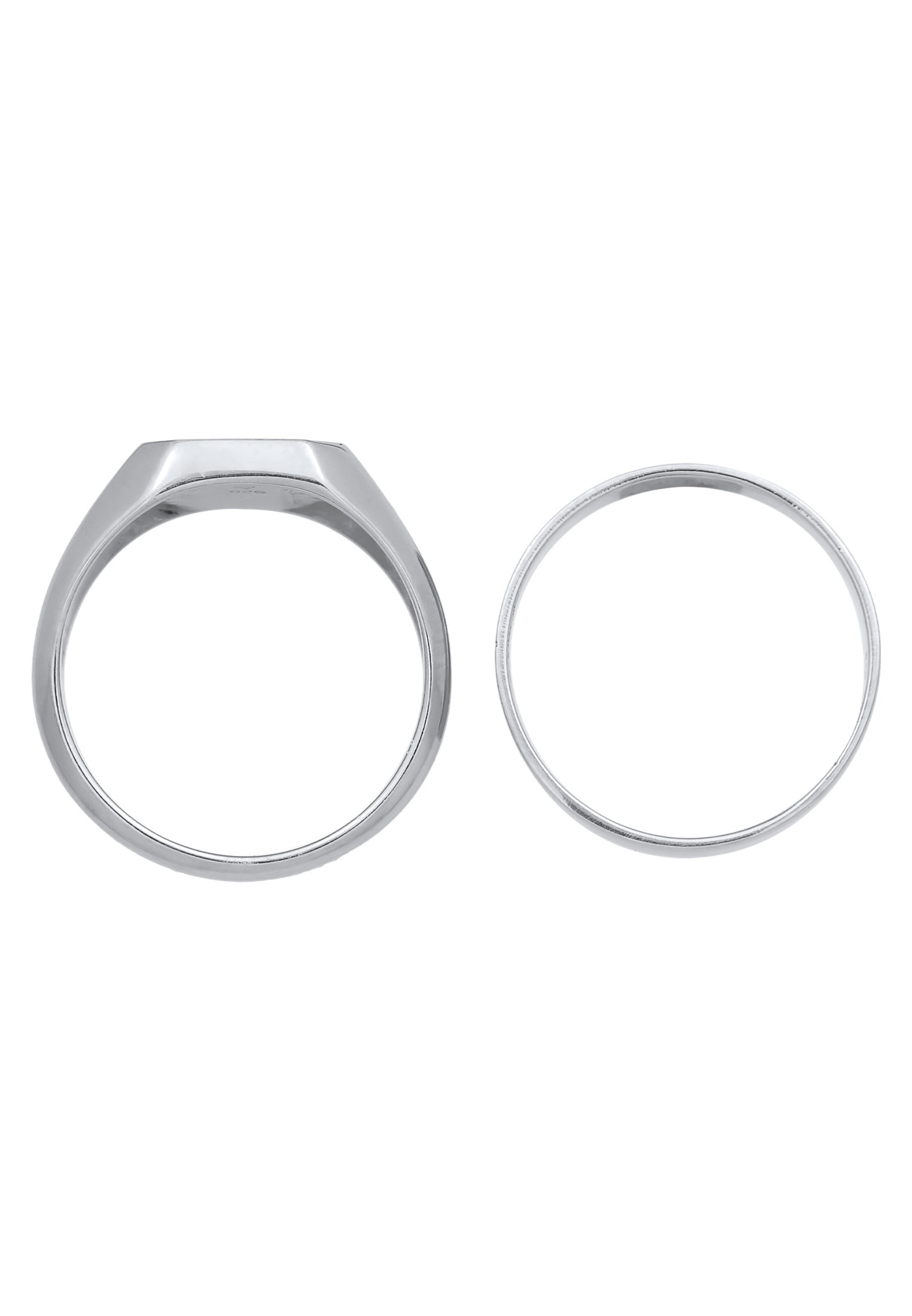 KUZZOI Ring in Silber