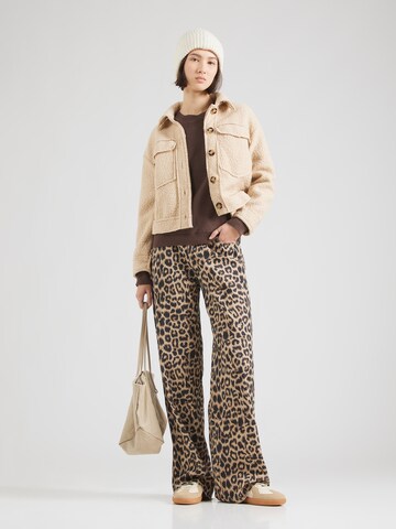 Pull-over 'JDYMARCO MIA' JDY en marron