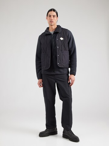COLUMBIA Funktionele fleece-jas 'Pass' in Zwart