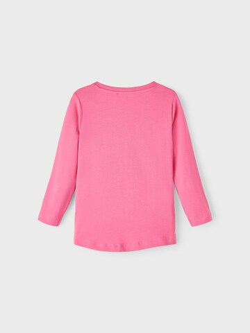 NAME IT Shirt 'VIX' in Pink