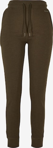Just Rhyse Tapered Pants 'Poppy' in Green: front
