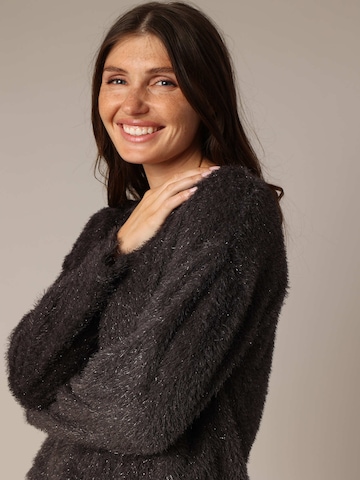 Pull-over 'AMBERLYN' Deeluxe en gris