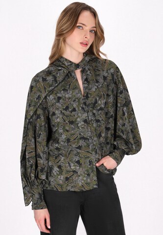 DreiMaster Vintage - Blusa en negro: frente
