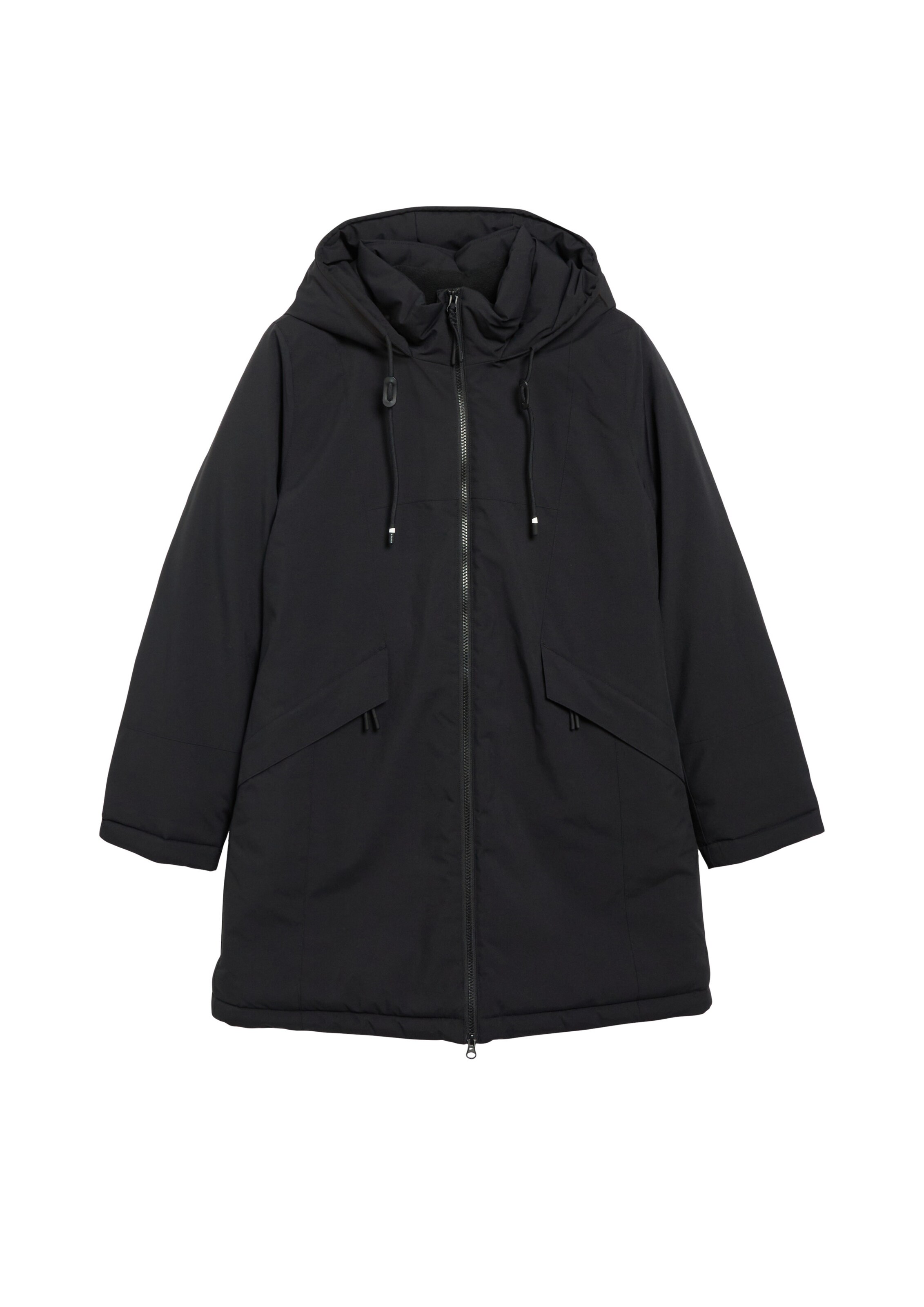 s.Oliver Winterjacke in Schwarz: Vorderseite