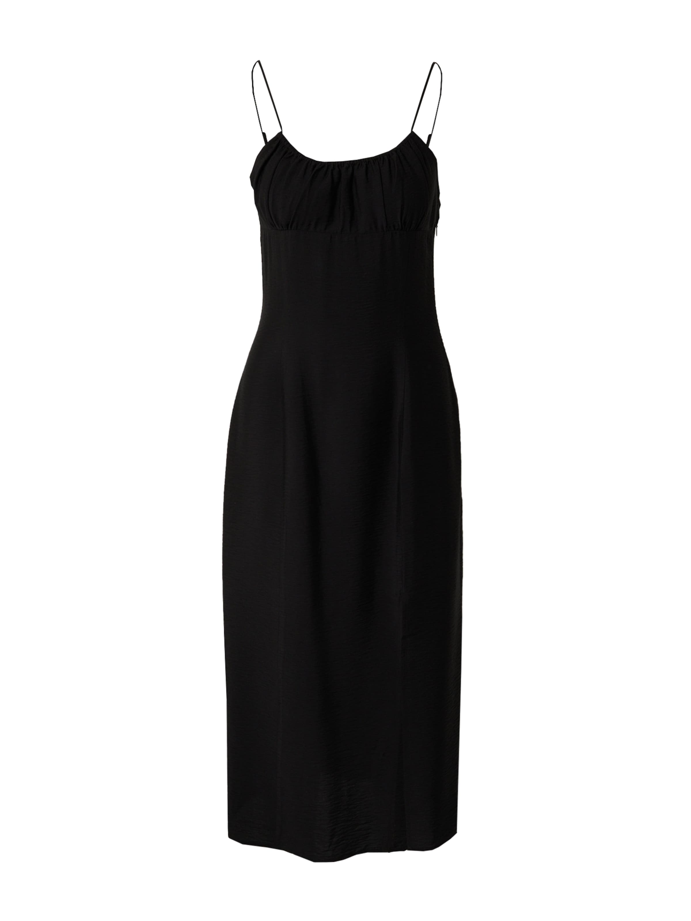EDITED - Vestido de verano 'Maleen' en negro: frente