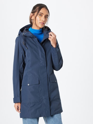 ICEPEAK Outdoorjas 'ALPENA' in Blauw: voorkant