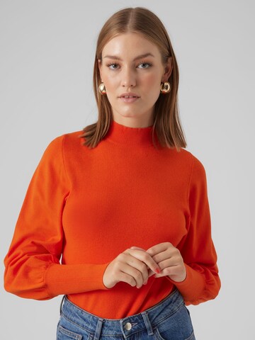 VERO MODA Pullover in Orange