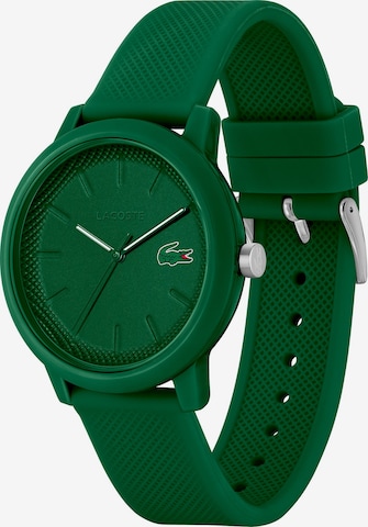 LACOSTE Аналогов часовник в зелено