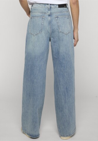 Elias Rumelis - Loosefit Vaquero 'Kalea' en azul