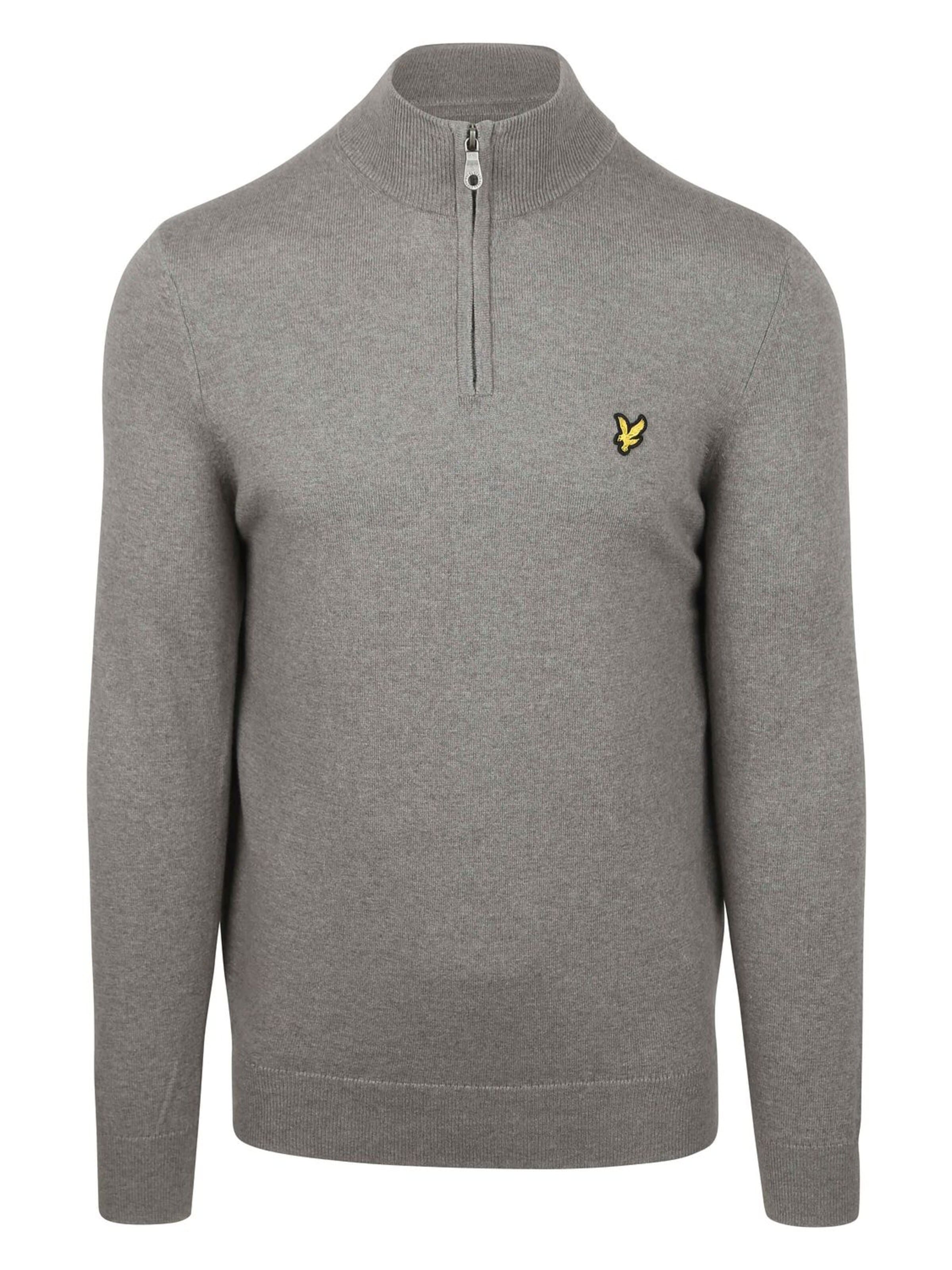 Lyle & Scott Pullover‌‌‌‌‌‌‌‌ in Grau: Vorderseite