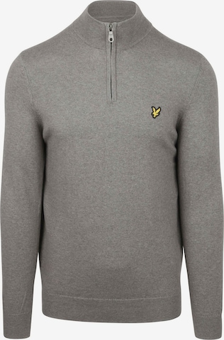 Lyle & Scott Pullover in Grau: Vorderseite