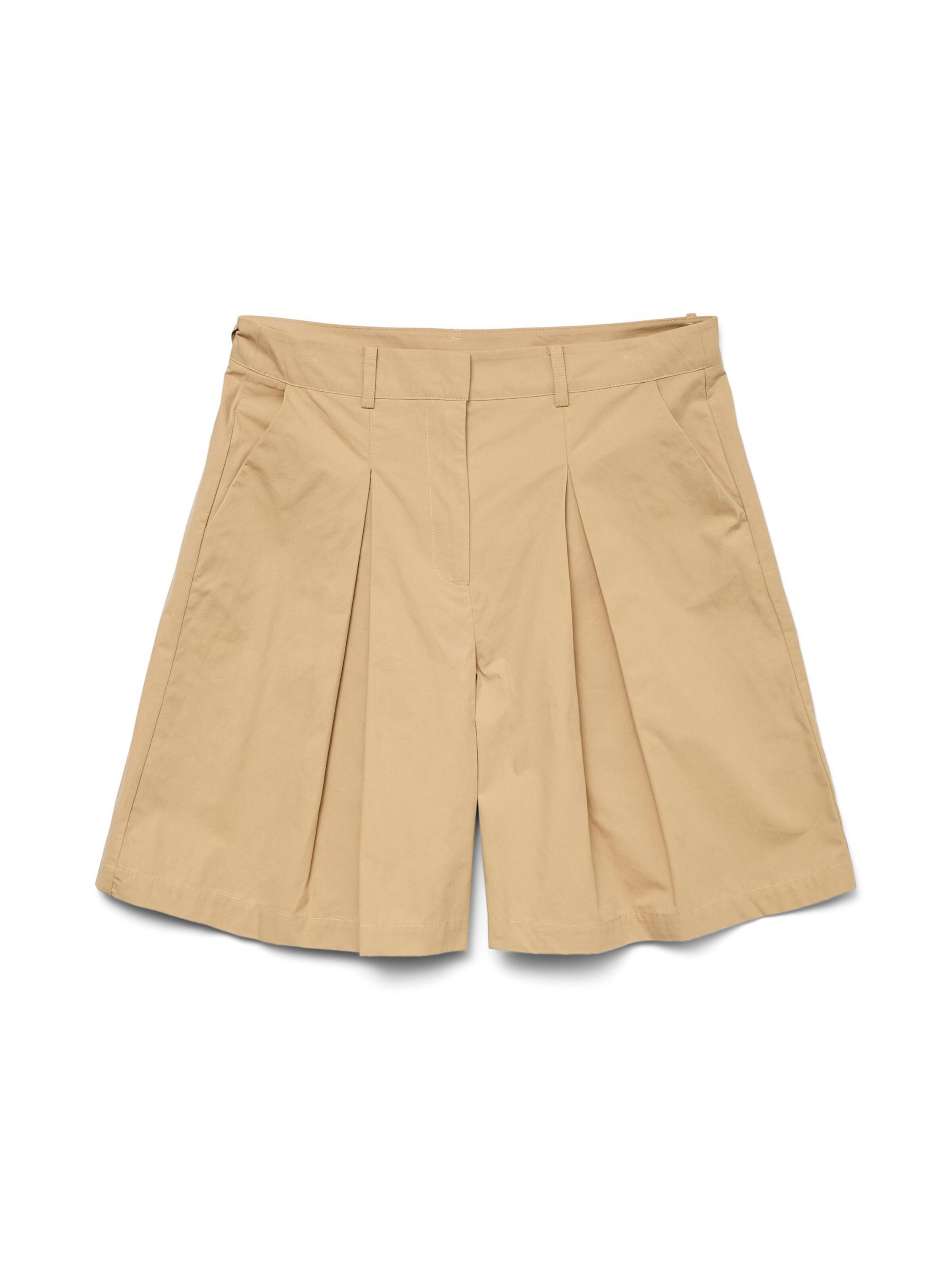 VERO MODA Regular Pants 'VMRose' in Beige: front