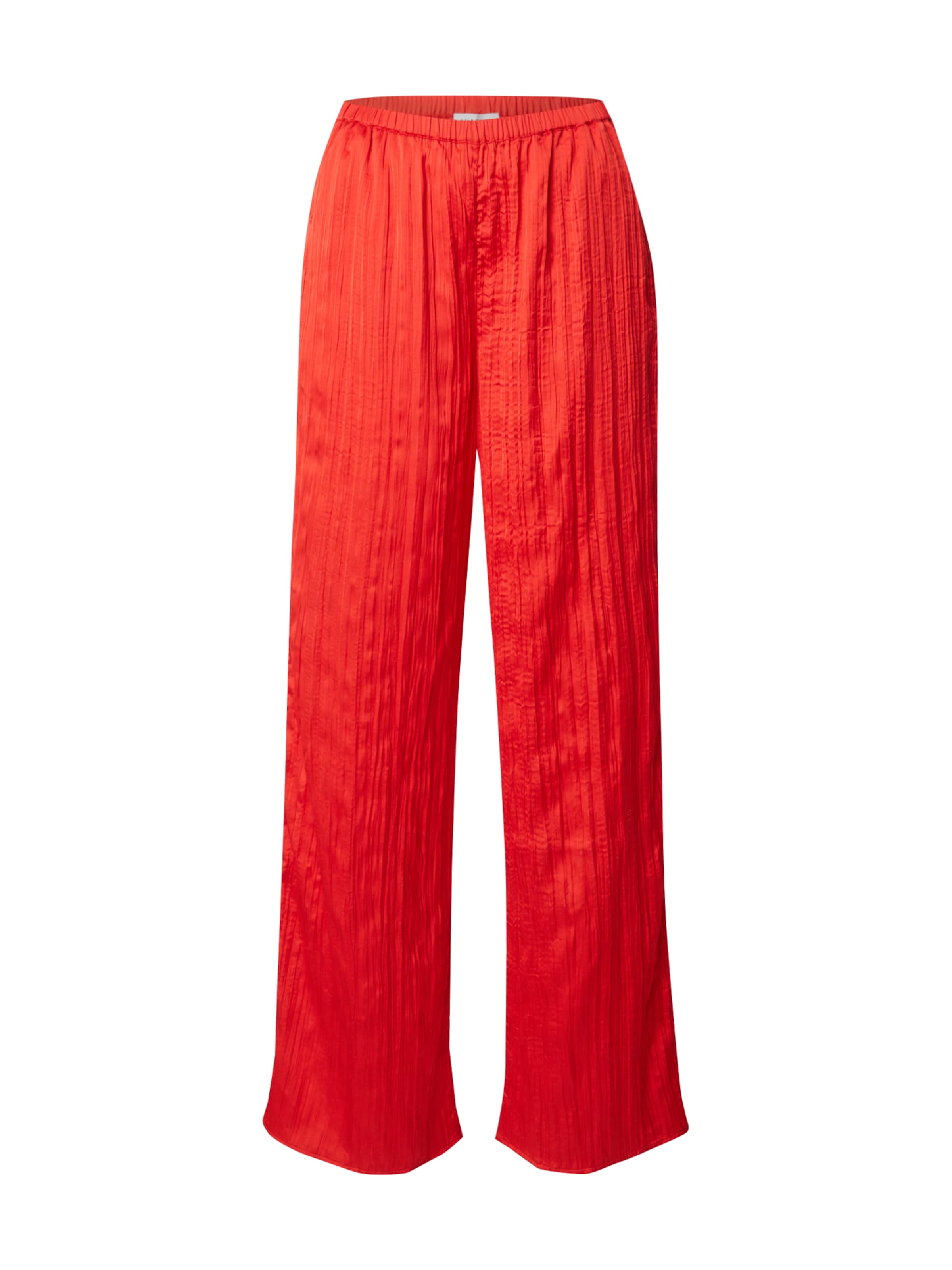 EDITED Regular Pants 'Ulla' in Red: front