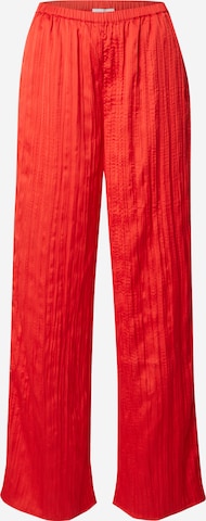 EDITED - regular Pantalón 'Ulla' en rojo: frente