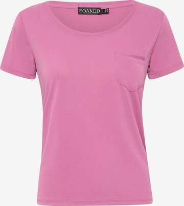 SOAKED IN LUXURY - Camiseta en lila: frente