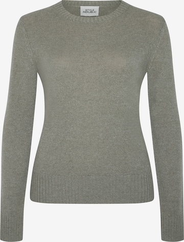 Style Republic Trui in Groen: voorkant