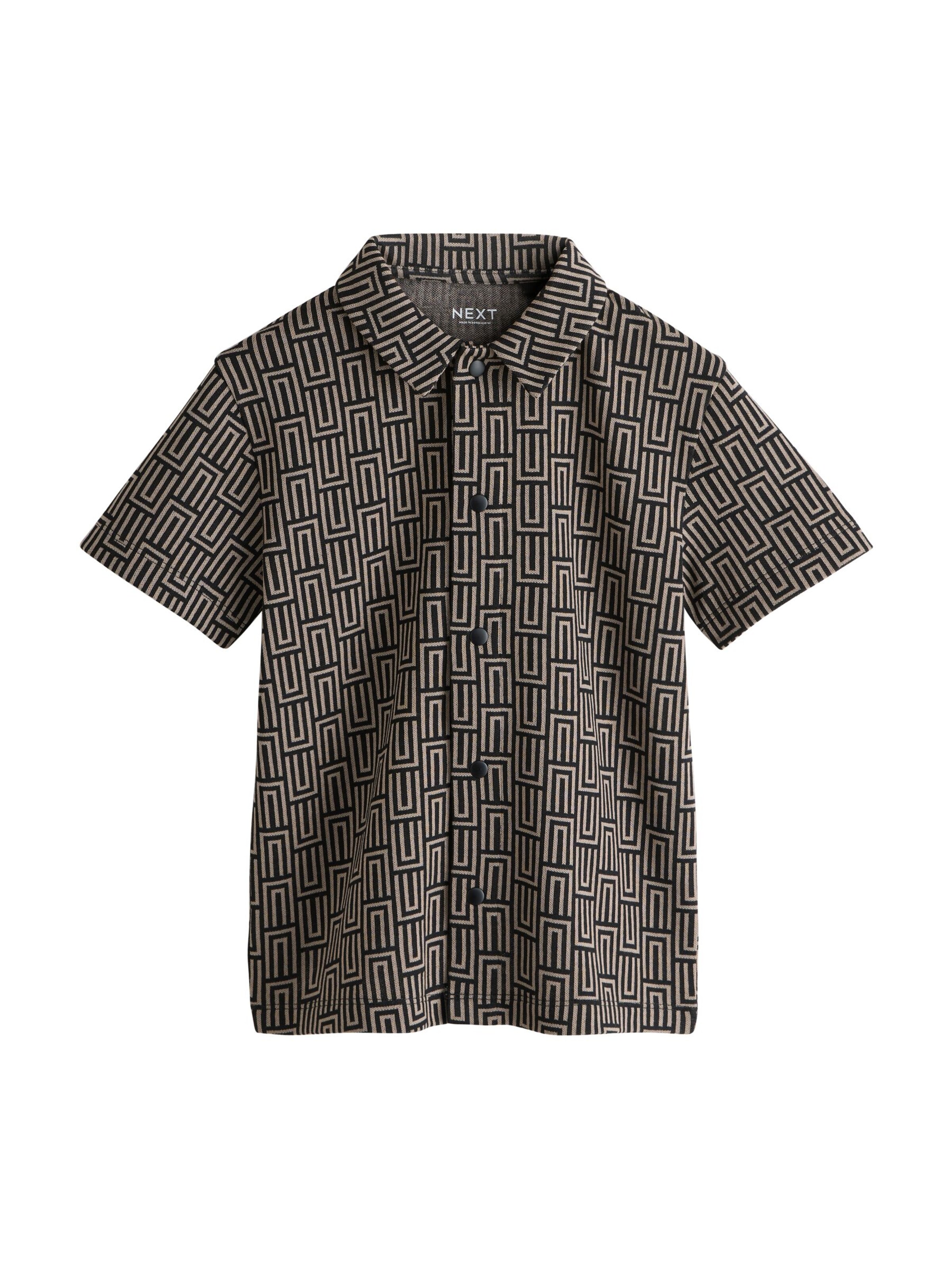 Chemise Next en marron : devant