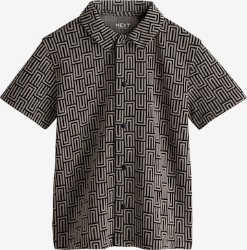 Chemise Next en marron : devant