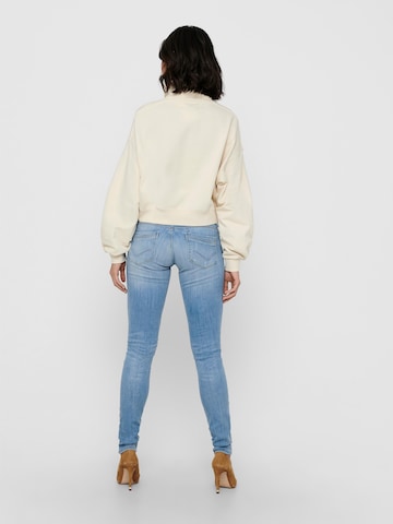 ONLY Skinny Jeans 'Coral' in Blauw