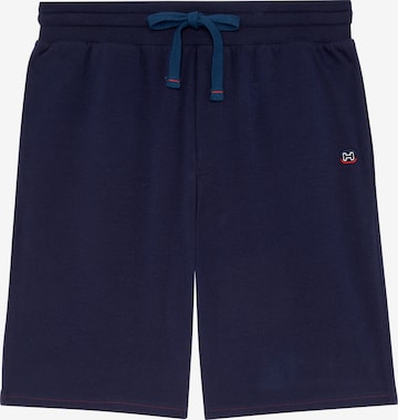 HOM Pants 'Sport Lounge' in Blue: front