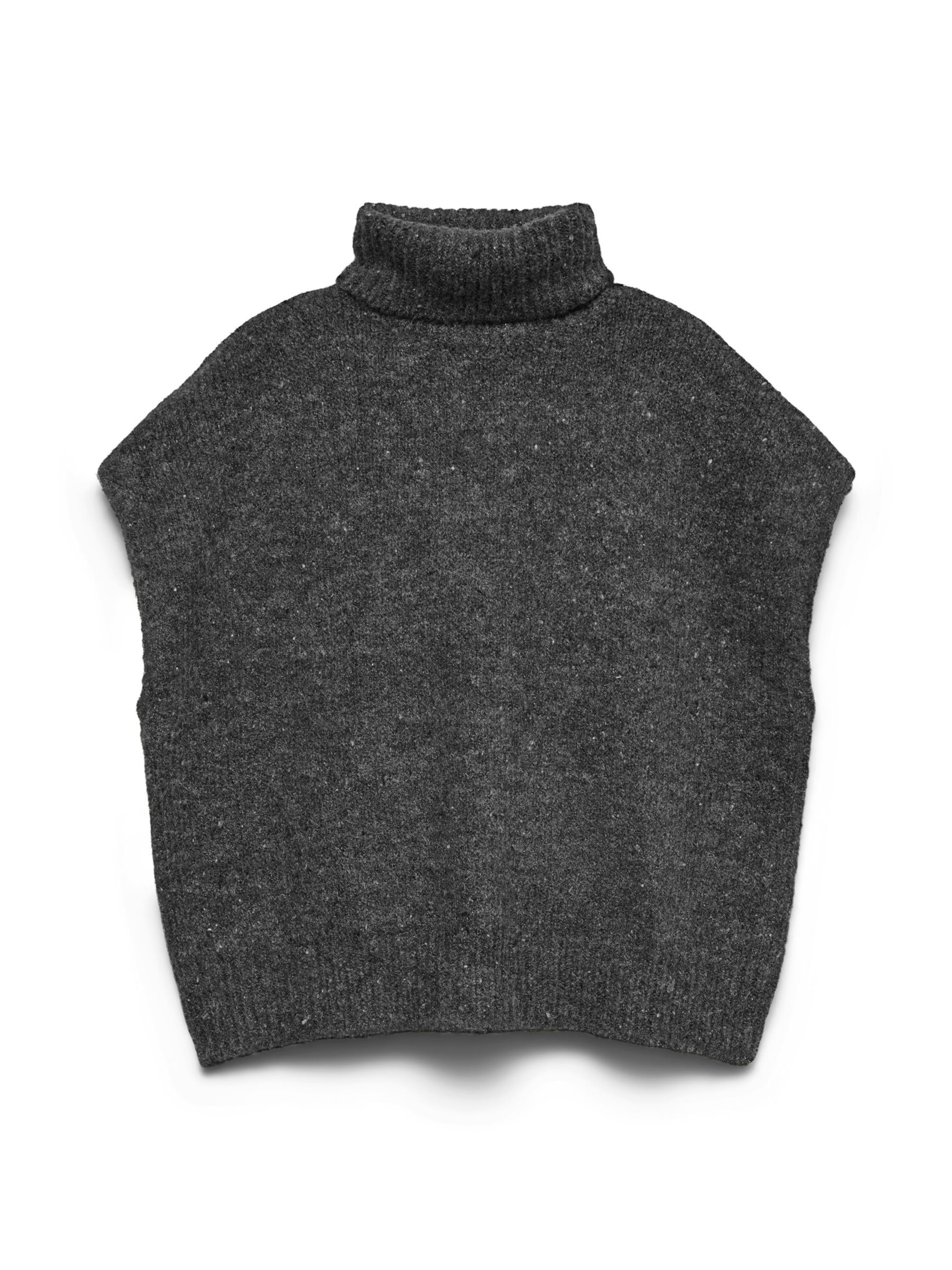 Cardigan 'VMIngrid' VERO MODA en gris : devant