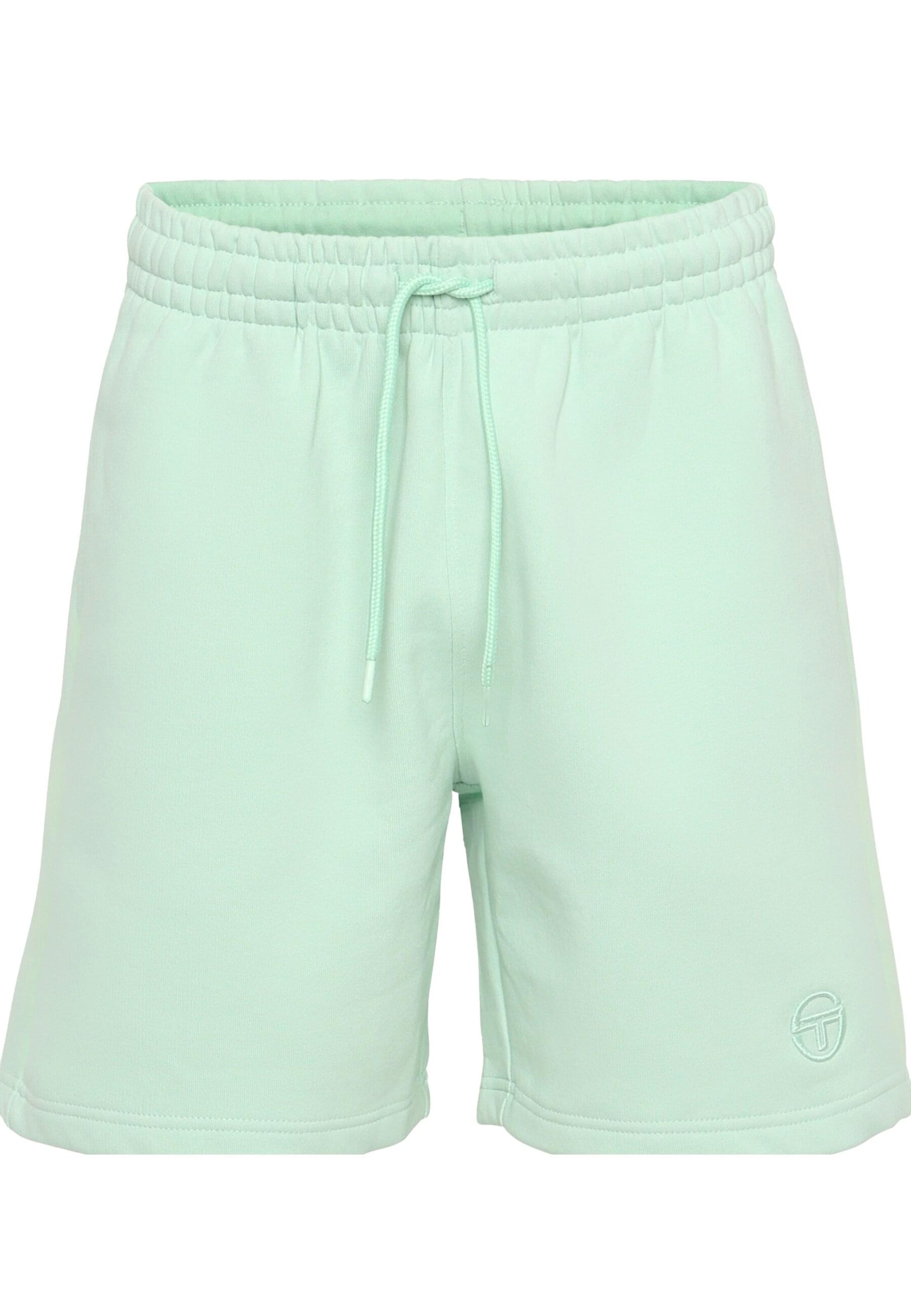 Sergio Tacchini Shorts 'Simba' in Grün: Vorderseite