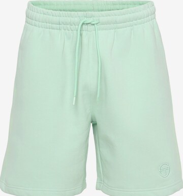 Sergio Tacchini Shorts 'Simba' in Grün: Vorderseite