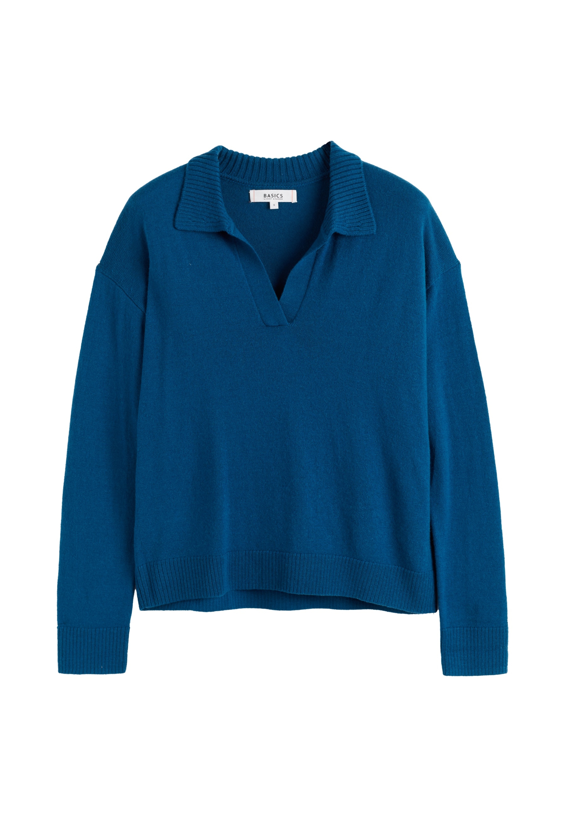 Chinti & Parker Pullover 'Basics' i blå: forside