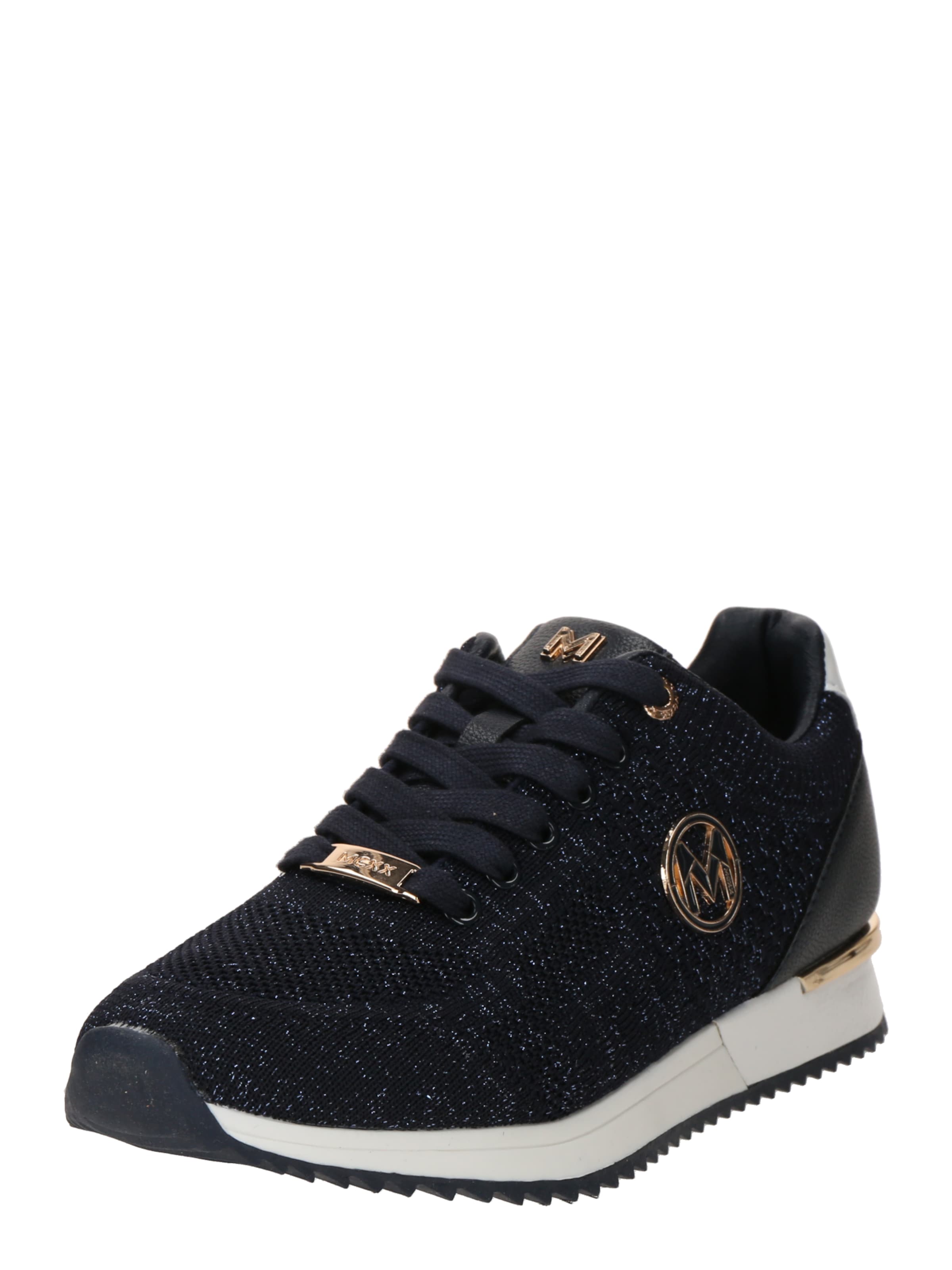 Sneaker bassa 'ELLEN' di MEXX in blu: frontale