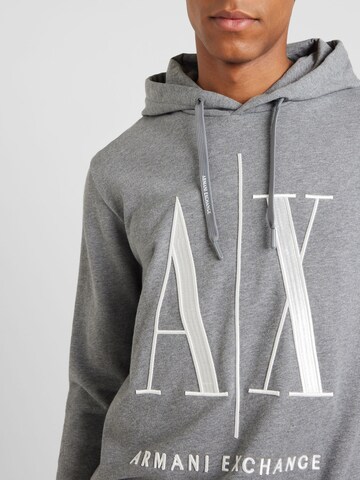 ARMANI EXCHANGE - Sudadera en gris