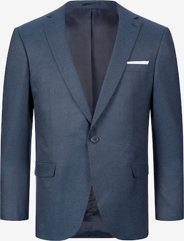 Indumentum Slim fit Suit Jacket in Blue: front